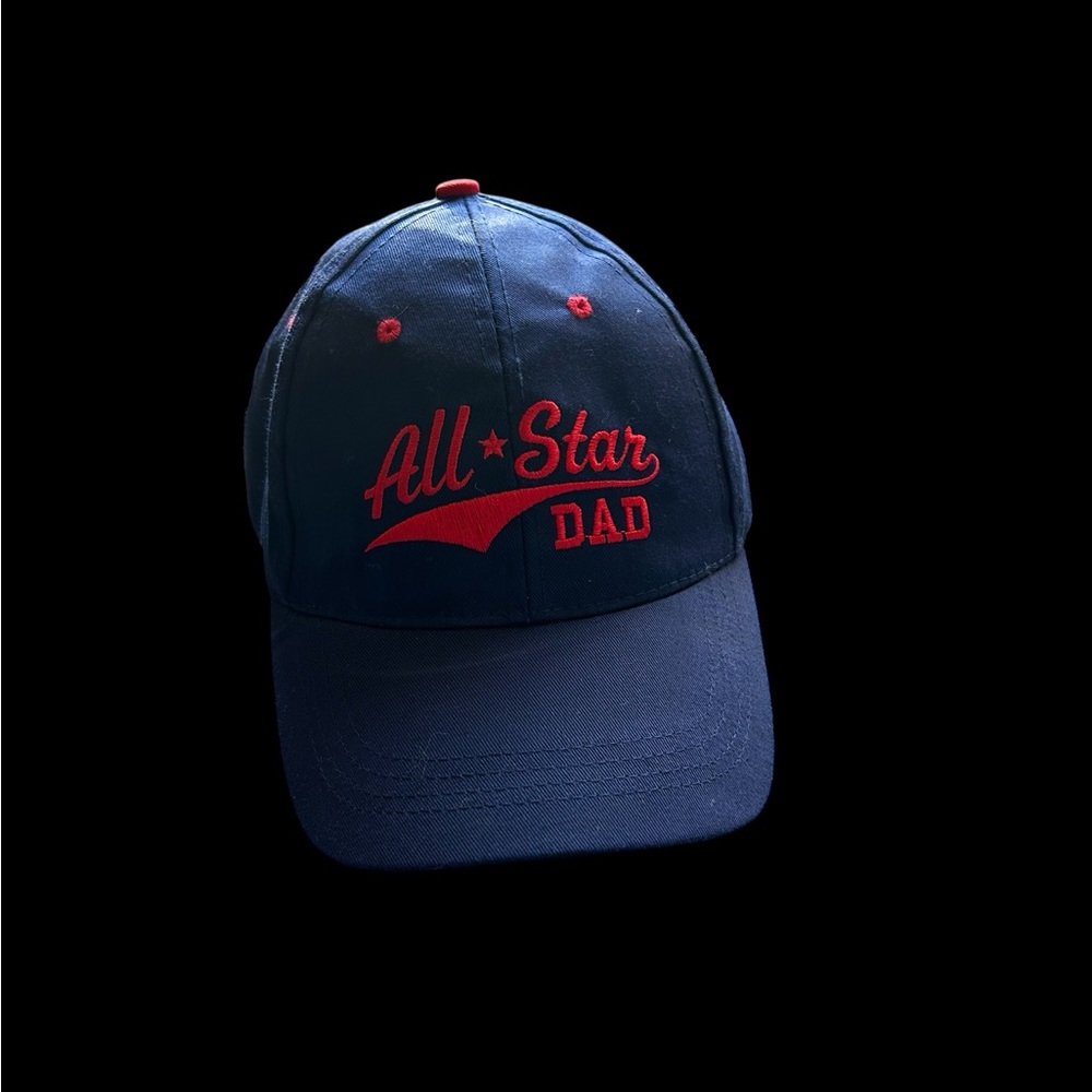 ✨Navy blue all star dad hat✨